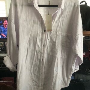 Calia White Shirt